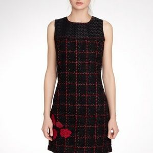 Desigual beautiful shift dress sz 38